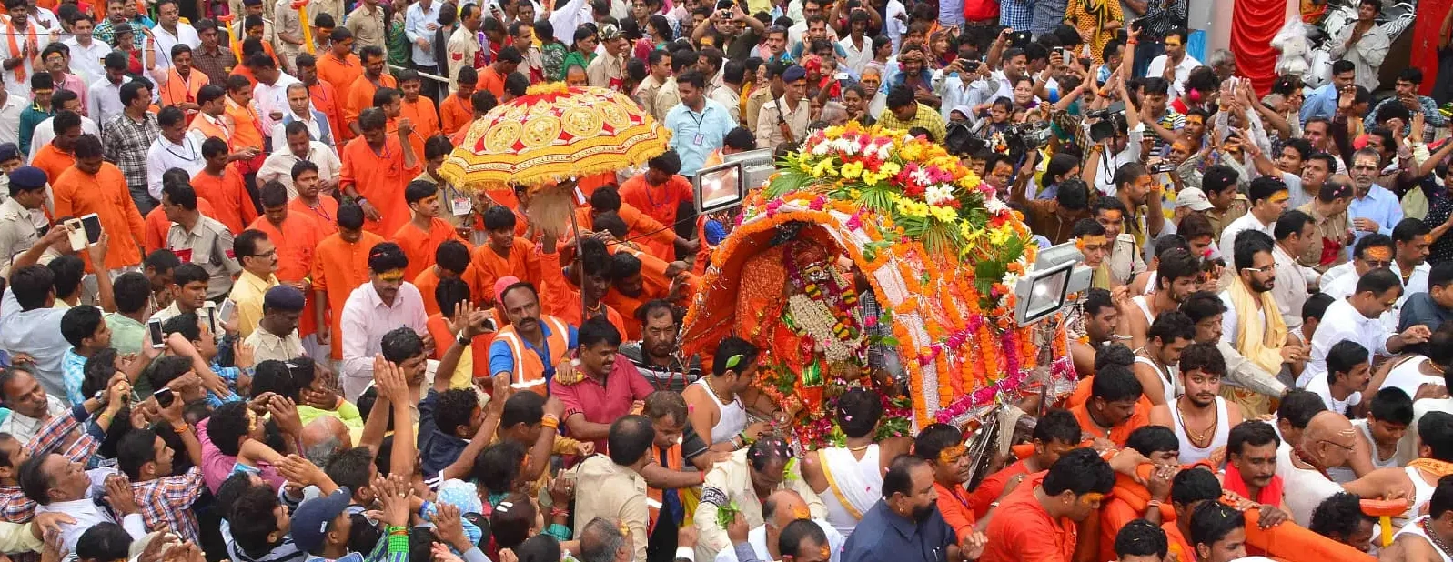 Savan Mahakal Sawari Ujjain